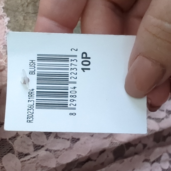 Rabbit Rabbit Rabbit Pink Lace Dress - Picture 11 of 11